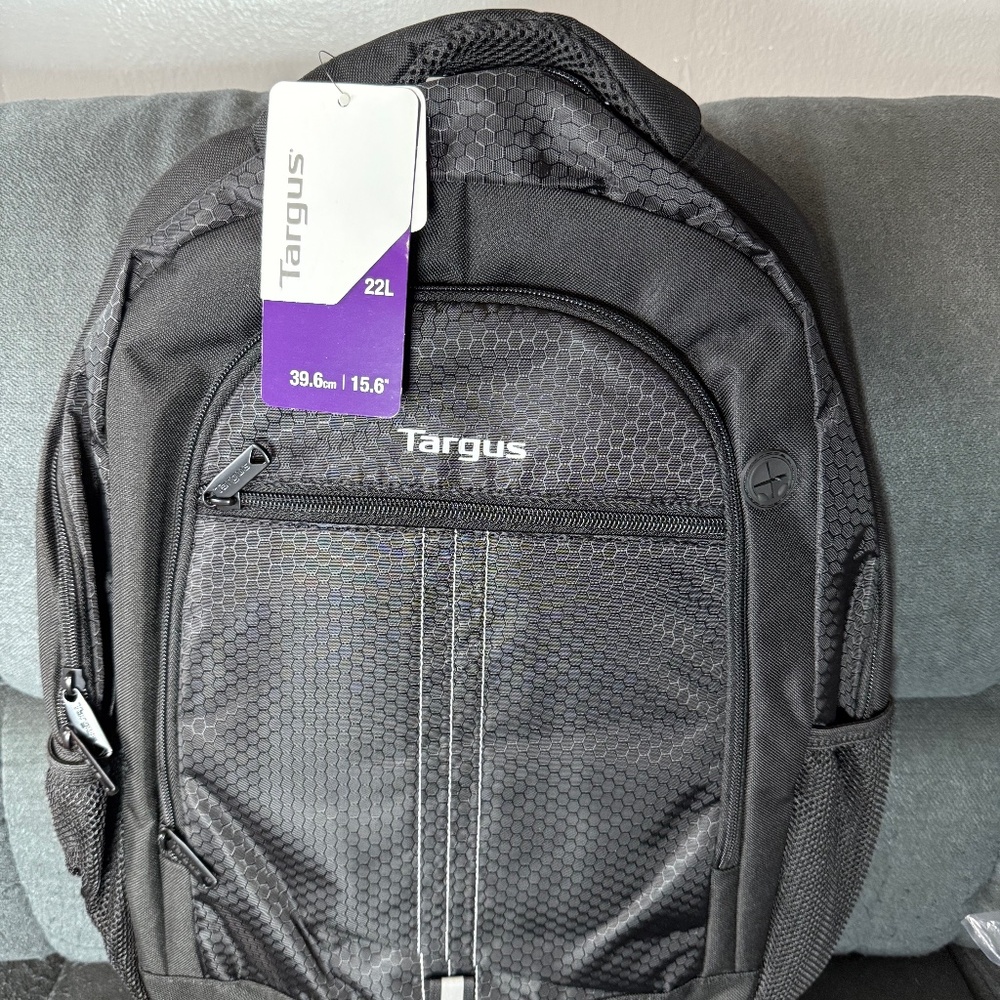 Targus City Laptop Backpack for 15.6” Laptop